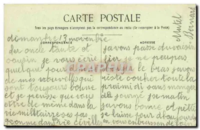 Rueil — A Caserna — editor Ferdet, Rueil, n°19 — Verso