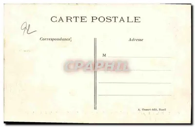 Rueil - Wnętrze kościoła - Krypta - Grobowiec Królowej Hortense — Rewers