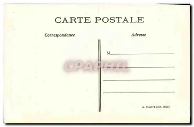 Die Imperiale Familie Napoleons I. — A. Ossart Verlag, Rueil — n°5 — Rückseite