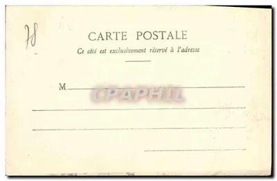 Rueil (S.-et-O.) - Grabkammer der Kirche — A. Bohe, Verleger-Fotograf, Rueil — Rückseite