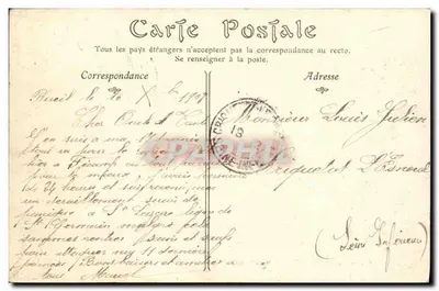 Castelo de La Malmaison — Sala de Recepção da Imperatriz Joséphine — ND Fot — Verso