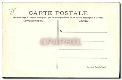RUEIL — Las pod St-Cucufa — Ossart et Capelle Rueil — Rewers