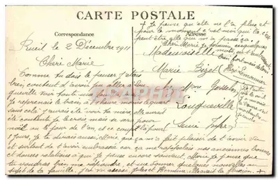 Rueil — A Casa de Guardas, edifício principal — Agnières, n°50 — Verso