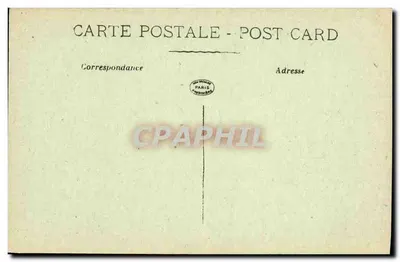 Batalha do Chemin des Dames — Forte de la Malmaison — La Jonais — Verso