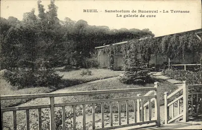 Rueil - Sanatorium de Buzenval - La Terrasse