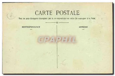 Rueil - Sanatorium de Buzenval - La Terrasse — Verso