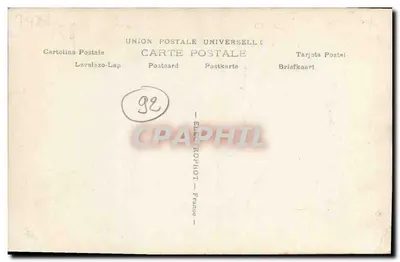 Crue de la Seine — Rueil, Avenue du Chemin de Fer — n°92 — Verso