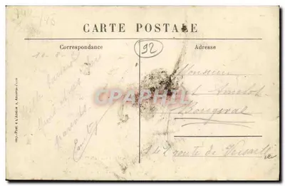 Rueil - Castello di Malmaison - Camera da letto dell'Imperatore Napoleone I e dell'Imperatrice Joséphine — Verso