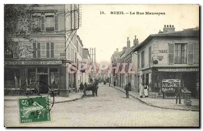 RUEIL — La Rue Maurepas — Éditeur non identifié, n° de série 13