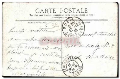 Saint-Cloud — GRANDES EAUX — Wydawca nie widoczny — Rewers