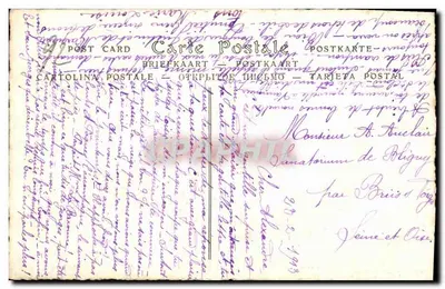 Park w Saint-Cloud w 1805 roku — Okolice STAREJ PARYŻ — ND Fot. — Rewers