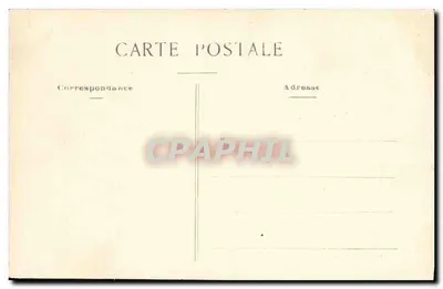 Parco di Saint-Cloud — Allée de Marne — Editore: E. Maratou, Parigi — Verso