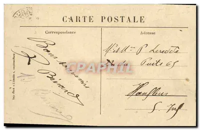 Saint-Cloud - Park - Les Grandes Eaux - Basen 24 Strumieni — L'Abellie, n°66 — Rewers