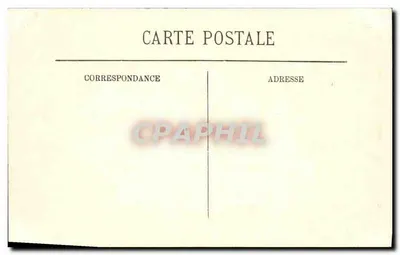 Saint-Cloud — O Parque. A Grande Cascata — LL. — 184 — Verso