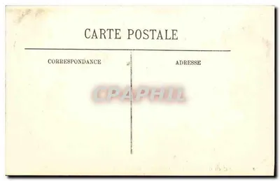 Saint-Cloud — O Parque — Velhos Frontões do Palácio da Indústria — LL. — Verso