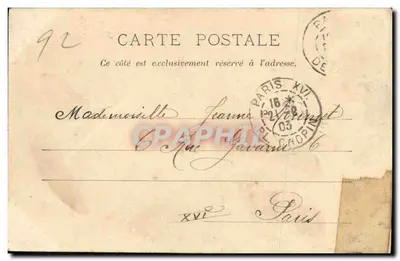 Park Saint-Cloud — Baseny Kaskady — Marguette, Paryż — Rewers