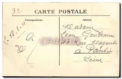 Saint-Cloud - Park. Wielkie Wody. Wielka Kaskada. Smok — Rewers