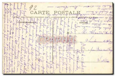 Saint-Cloud — Bassin des Goulottes — Cliché G. Devé, n° 309 — Rewers