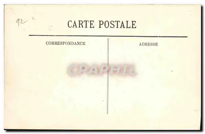 Saint-Cloud — Park — Aleja Fer à Cheval — LL — Rewers