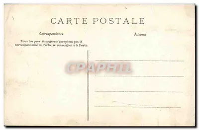 Saint-Cloud – Parc – A França coroando as Artes e a Invenção – C. L. C. — Verso