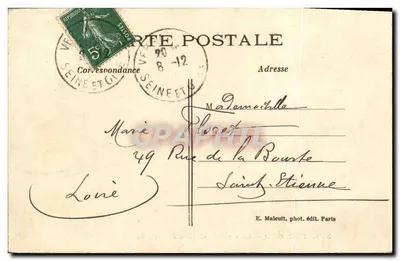 St-Cloud — Wielka Kaskada — E.M. n°349 — Rewers
