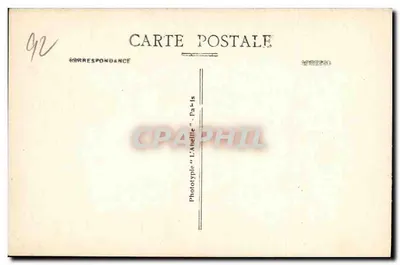 St-Cloud - A Caserna e o rio Sena — n°50 — Verso