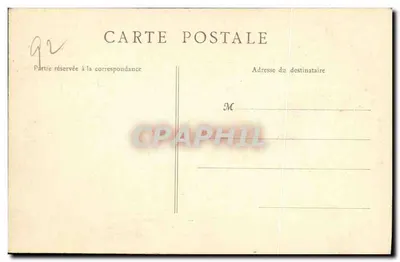 Saint-Cloud — Widok ogólny — B.F. Paris — Rewers
