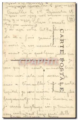 Saint-Cloud - Katedra — Wydawca L'Abaille, n° 9237 — Rewers