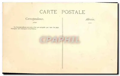 Saint-Cloud — 24 fontanny — wydawca drukarz nieznany, numer seryjny 57 — Rewers