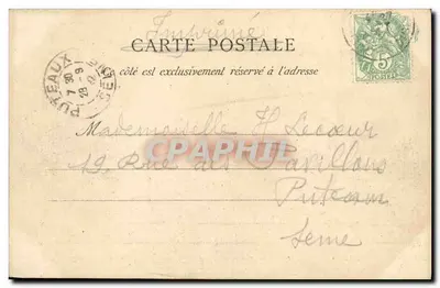 Saint-Cloud — Kaskada — J. et J. Kraasts — Rewers