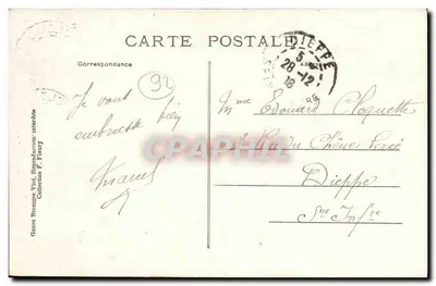 Saint-Cloud — Wielkie Wody — Mała Arcus — Wydawnictwo Vire, nr 112 — Rewers