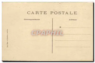 SAINT-CLAUDE - Vue Générale - Quai du Président-Carnot — L'Abellé, Asnières, n°41 — Verso