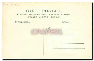 La Seine i St. Cloud widziana z Meudon — Paryż, wydawca Paris-Neuilly, nr 10223 — Rewers