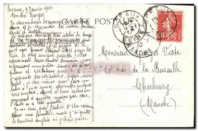 Sceaux — La Chiesa — E. L. D. n°2 — Verso