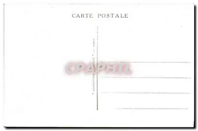 Parco di Sceaux — Le Cascate — A.C. 16 — Verso