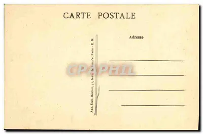 Park Sceaux — Zamek — E.M. — Rewers