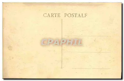 Parque de SCEAUX (Seine) — Pavilhão da Aurora — Coll. Garbez — Verso