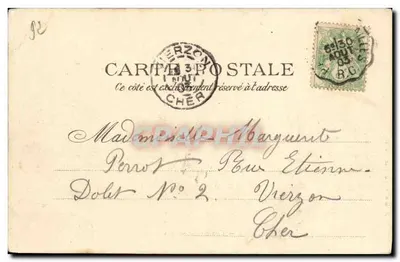 SÈVRES — WIDOK NA KAPŁON ŚW. SÈVRES — A. Brossard, wydawca, Paryż — Rewers