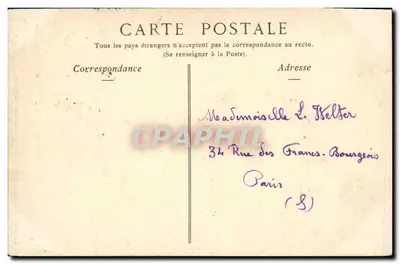 Sèvres — A Torre Jean-Sans-Peur, últimos vestígios das antigas fortificações — Collections ND Phot, n°6 — Verso