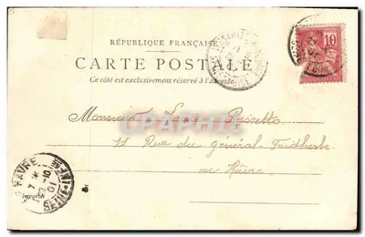 Manufacture Nationale — Sévres — Editor P. S. A. D. P. M. piot, 1907 — Verso