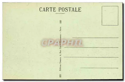 Sèvres — A Fábrica de Porcelana — C.M. — Verso