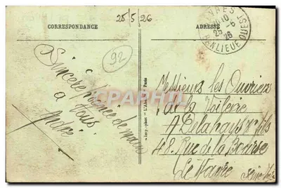 SÈVRES - Las Orillas del Sena — L'ABERILLE PARIS n°23 — Reverso