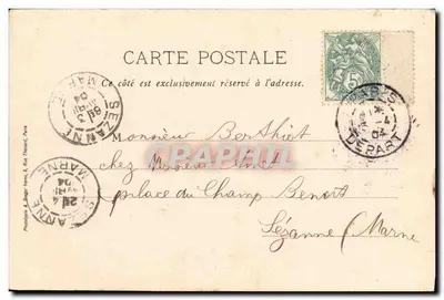 Liceum Michelet - Vanves — Fontanna — M. Fourtier — Rewers