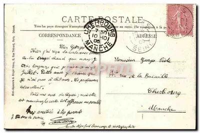 Vanves — Liceum Michelet — Salony i gabinet dyrektora — Rewers