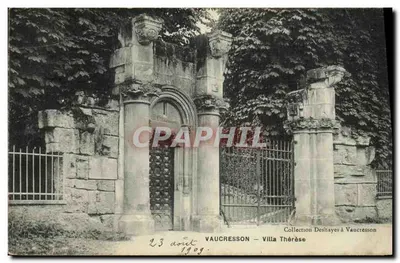Vaucresson — Villa Thérèse — Coleção Deshayes em Vaucresson