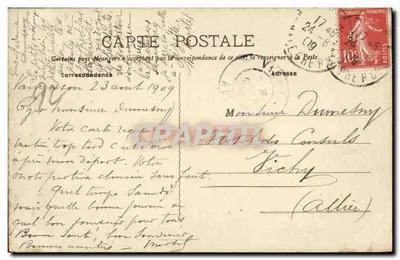 Vaucresson — Villa Thérèse — Coleção Deshayes em Vaucresson — Verso