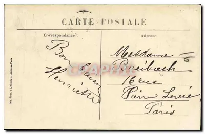 Saint-Cloud - Le Parc - Allée du Centaure — L'Abeille, n°76 — Rewers