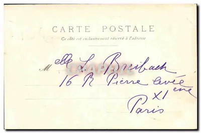 Saint-Cloud — Park — Wydawca: Saint-Cloud, nr 225 — Rewers