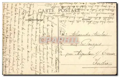 Saint-Cloud — Bassin van de 3 ketels — C.M. n°20 — Achterkant