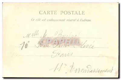 MARNE — Park Varennes-Écrou — Kaskada — Rewers